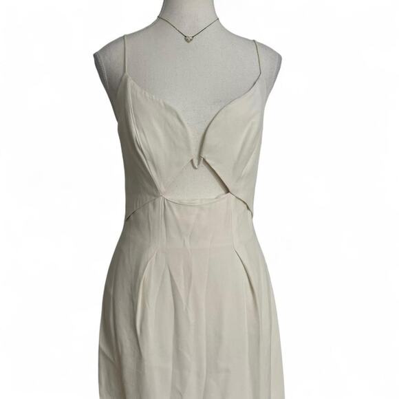 Zimmerman NWT Cream linen Dress Size 1 Women’s Perfect Going Out Euro Spring - Picture 7 of 7